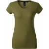 Malfini premium Exclusive Dámske tričko 154 avocado green L Malfini premium Exclusive Dámske tričko 154 avocado green L