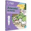 Albi Kúzelné čítanie - kniha Zvieratká na farme