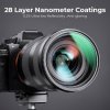 K&F K&F Concept Nano-X MCUV UV Filter - 77 mm KF3984 K&F K&F Concept Nano-X MCUV UV Filter - 77 mm KF3984