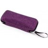 Pevné puzdro na okuliare so zipsom - Tmavo fialová Pevné puzdro na okuliare so zipsom - Tmavo fialová