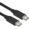 PremiumCord ku31cv15 USB-C M/M, 240W 480 MBps, 1,5m PremiumCord ku31cv15 USB-C M/M, 240W 480 MBps, 1,5m