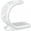 15W 3v1 nabíjacia bezdrôtová stanica pre AirPods a Apple Watch - oblúkový, biely 15W 3v1 nabíjacia bezdrôtová stanica pre AirPods a Apple Watch - oblúkový, biely