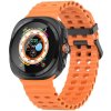 Remienok Techno Wristband oranžový pre Samsung Galaxy Watch Ultra 47mm Remienok Techno Wristband oranžový pre Samsung Galaxy Watch Ultra 47mm