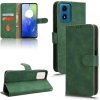 Peňaženkové puzdro Solid zelené – Motorola Moto G04 / G24 Peňaženkové puzdro Solid zelené – Motorola Moto G04 / G24