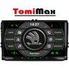 TomiMax Škoda, VW, Seat Android 13 autorádio s WIFI, GPS, USB, BT HW výbava: 8 Core 8GB+128GB HIGH