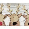 ZUTY Maľovanie podľa čísel SOB RUDOLF A PRIATELIA HALEY BUSH Rámovanie vypnuté plátno na rám Rozmer 80 x 100 cm