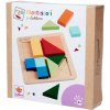 Eichhorn: Montessori drevená vzdelávacia hračka 13 dielov - Vkladačka tvarov Eichhorn: Montessori drevená vzdelávacia hračka 13 dielov - Vkladačka tvarov