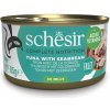 Schesir cat tuniak a pražma v želé 85 g Schesir cat tuniak a pražma v želé 85 g