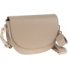 NovaKabelka.sk Ramona Cappuccino kožená talianska crossbody kabelka hnedá NovaKabelka.sk Ramona Cappuccino kožená talianska crossbody kabelka hnedá