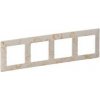 Legrand Valena Life -Štvornásobný rámik, béžová graph - 754114 Legrand Valena Life -Štvornásobný rámik, béžová graph - 754114