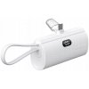 FORCELL F-ENERGY Power Plug F5K3 powerbank s integrovaným konektorom Typ C PD 20 FORCELL F-ENERGY Power Plug F5K3 powerbank s integrovaným konektorom Typ C PD 20