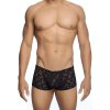 Mob black lace boxer