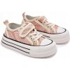 DIEVČENSKÉ TENISKY NÍZKE NA SUCHÝ ZIPS HRUBÁ PODRÁŽKA RUŽOVÉ, VEĽKOSŤ 29 DIEVČENSKÉ TENISKY NÍZKE NA SUCHÝ ZIPS HRUBÁ PODRÁŽKA RUŽOVÉ, VEĽKOSŤ 29