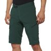 100% RIDECAMP Shorts Forest Green - 30