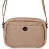 Dámska kabelka listonoška Diana&Co béžová DOS1942-1 Dámska kabelka listonoška Diana&Co béžová DOS1942-1