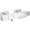 Grohe Grohtherm Cube Termostatická vaňová batéria, chróm 34497000-GR Grohe Grohtherm Cube Termostatická vaňová batéria, chróm 34497000-GR