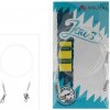 Mikado Fluorokarbonový Náväzec Jaws Light 35cm 8kg 2ks