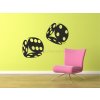 Dekoracie-steny.sk - Samolepka na stenu - Hracie kocky - 40 x 40 cm - 289 Dekoracie-steny.sk - Samolepka na stenu - Hracie kocky - 40 x 40 cm - 289