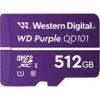 SanDisk WD MicroSDXC karta 512GB Purple WDD512G1P0C Class 10 (R:100/W:60 MB/s) SanDisk WD MicroSDXC karta 512GB Purple WDD512G1P0C Class 10 (R:100/W:60 MB/s)