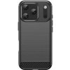 Kryt na mobil WG Carbon na Apple iPhone 17 Pro (13619) čierny Kryt na mobil WG Carbon na Apple iPhone 17 Pro (13619) čierny