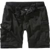 BRANDIT kraťasy Packham Vintage Shorts Čierna Veľkosť: XL BRANDIT kraťasy Packham Vintage Shorts Čierna Veľkosť: XL