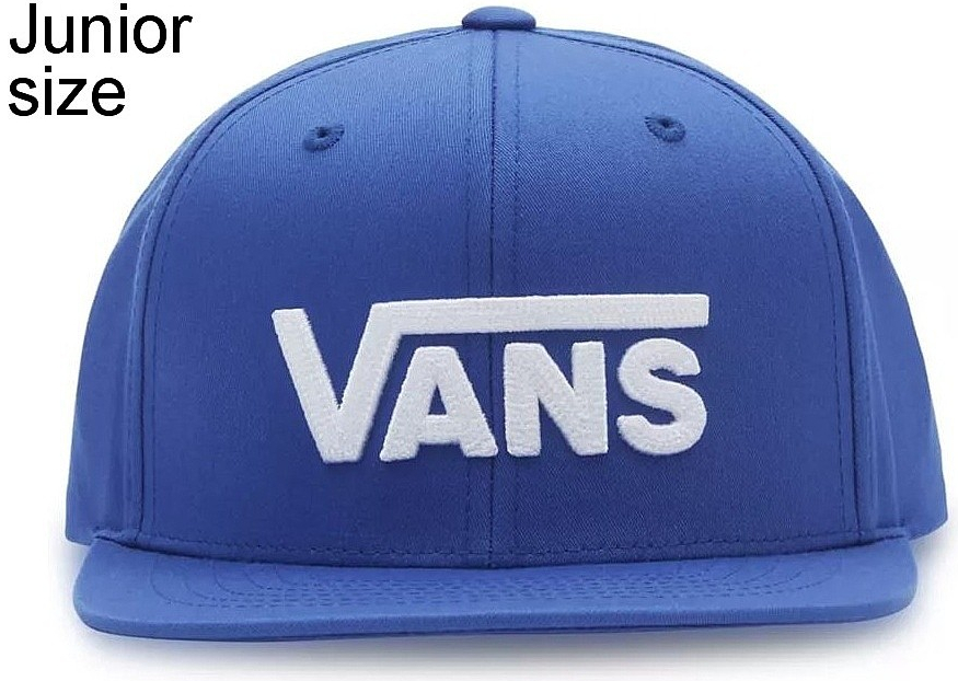 Vans Drop V II Snapback Youth True Blue/White