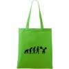 Evolution fitness Taška bavlnená 42 x 38 cm Apple Green