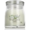 Yankee Candle Signature Medium Jar vonná sviečka 368 g White Gardenia Yankee Candle Signature Medium Jar vonná sviečka 368 g White Gardenia