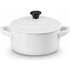 Le Creuset mini hrniec 10 cm/ 0,25 l biely Le Creuset mini hrniec 10 cm/ 0,25 l biely