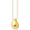 Thomas Sabo KE2281-413-39-L50V Bold - Gold-plated Necklace with Pendant drop-shaped 40-45 cm Thomas Sabo KE2281-413-39-L50V Bold - Gold-plated Necklace with Pendant drop-shaped 40-45 cm