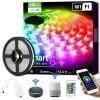 WIFI 5m Set LED pásik RGB IP20 - hudobný WIFI 5m Set LED pásik RGB IP20 - hudobný