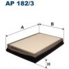 Vzduchový filter Filtron AP182/3 Vzduchový filter Filtron AP182/3