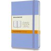 Moleskine Zápisník tvrdé dosky A6 linajkový nebesky modrý Moleskine Zápisník tvrdé dosky A6 linajkový nebesky modrý