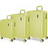 MOVOM Wood Yellow, Sada luxusných ABS cestovných kufrov, 75cm/65cm/55cm, 531846B MOVOM Wood Yellow, Sada luxusných ABS cestovných kufrov, 75cm/65cm/55cm, 531846B