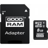 Goodram M40A 8 GB MicroSDHC UHS-I Trieda 4 (M40A-0080R11) Goodram M40A 8 GB MicroSDHC UHS-I Trieda 4 (M40A-0080R11)