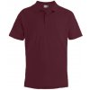 PROMODORO 4001 / Pánska polokošeľa z prstencovej bavlny - burgundy XXXL PROMODORO 4001 / Pánska polokošeľa z prstencovej bavlny - burgundy XXXL