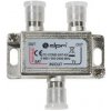 Zlučovač Diplexer DPM TV+SAT, F priechodná 2400MHz Zlučovač Diplexer DPM TV+SAT, F priechodná 2400MHz