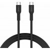 Canyon Kabel OnWire 60CL CC 60W COLOR Pletený 1m Černý CND-CCAP60AB10B (5291485018627) Canyon Kabel OnWire 60CL CC 60W COLOR Pletený 1m Černý CND-CCAP60AB10B (5291485018627)