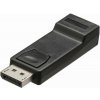 NEDIS adaptér DisplayPort – HDMI/ DisplayPort zástrčka - HDMI zásuvka/ černý/ blistr CCGB37915BK NEDIS adaptér DisplayPort – HDMI/ DisplayPort zástrčka - HDMI zásuvka/ černý/ blistr CCGB37915BK