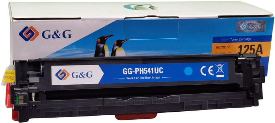 G&G HP CB541A/CE320A - kompatibilný
