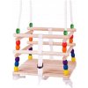 Bigjigs Toys Korčeková hojdačka 30 x 112 x 2,5 cm Bigjigs Toys Korčeková hojdačka 30 x 112 x 2,5 cm