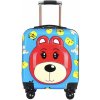 Dětský 3D kufr na 4 kolečkách - medvídek Dětský 3D kufr na 4 kolečkách - medvídek