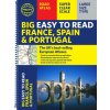 Philip's Big Easy to Read France, Spain & Portugal Road Atlas (Brožovaná) Philip's Big Easy to Read France, Spain & Portugal Road Atlas (Brožovaná)