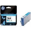 HP CB318EE No.364 cyan - originálny HP CB318EE No.364 cyan - originálny