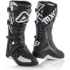 Acerbis Acerbis motokrosové topánky X TEAM čierna/biela 44 Acerbis Acerbis motokrosové topánky X TEAM čierna/biela 44