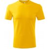 MALFINI CLASSIC 101 / Tričko unisex - žltá S MALFINI CLASSIC 101 / Tričko unisex - žltá S