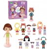 Vilac Magnetické obliekacie puzzle Chloe Vilac Magnetické obliekacie puzzle Chloe