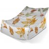 Sablio Sedací vak Lounge Barvy podzimu - 80 x 95 x 50 cm Sablio Sedací vak Lounge Barvy podzimu - 80 x 95 x 50 cm
