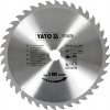 Yato Kotúč na drevo 300x30 mm 40z YT-6076