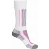Merco Skier SR lyžiarske ponožky ružová Merco Skier SR lyžiarske ponožky ružová